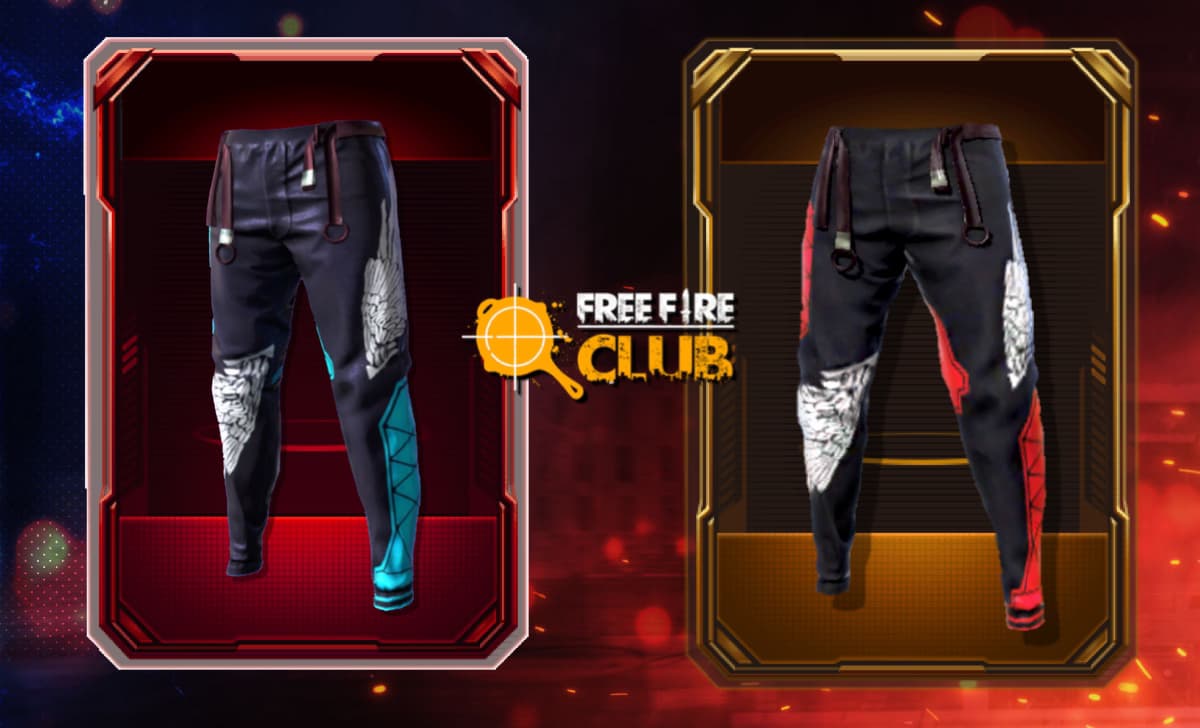 NOVOS CODIGUINS DA CALÇA ANGELICAL FF