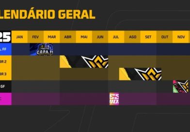 Free Fire Free Fire: Confira o calendário completo do competitivo brasileiro em 2025