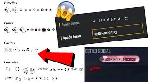 🔥 Símbolos para Nick no Free Fire: Veja Ideias Incríveis para Criar um Nome Único e Estiloso!