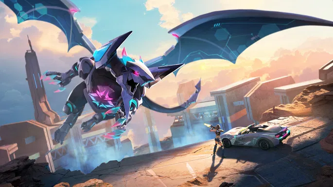 Mecadrako, novo chefe do Free Fire chega com muitas recompensas