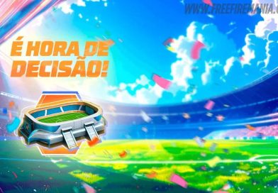Como resgatar o Espólio – Estádio de Futebol grátis no Free Fire